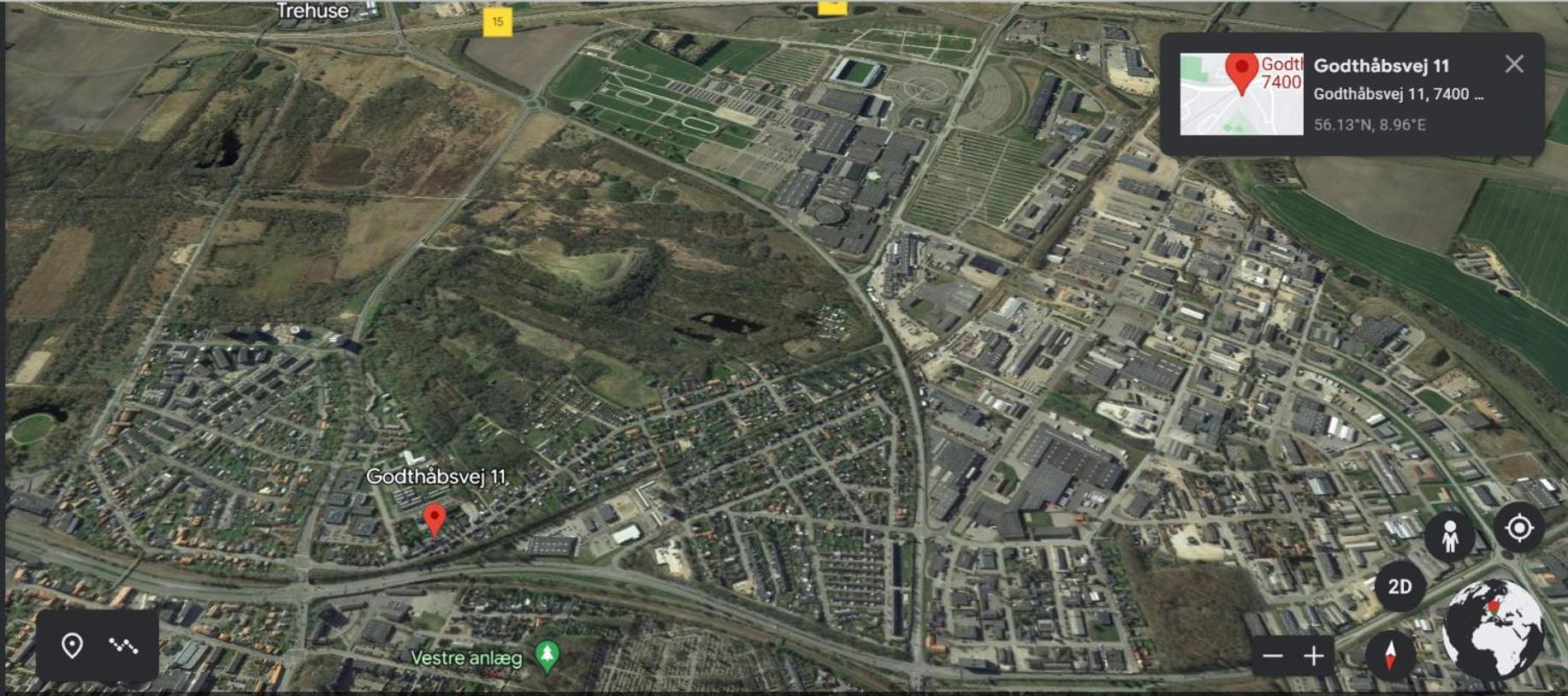 Taet Pa Centrum & Mch/Boxen - Huset Nr. 11 Herning Luaran gambar